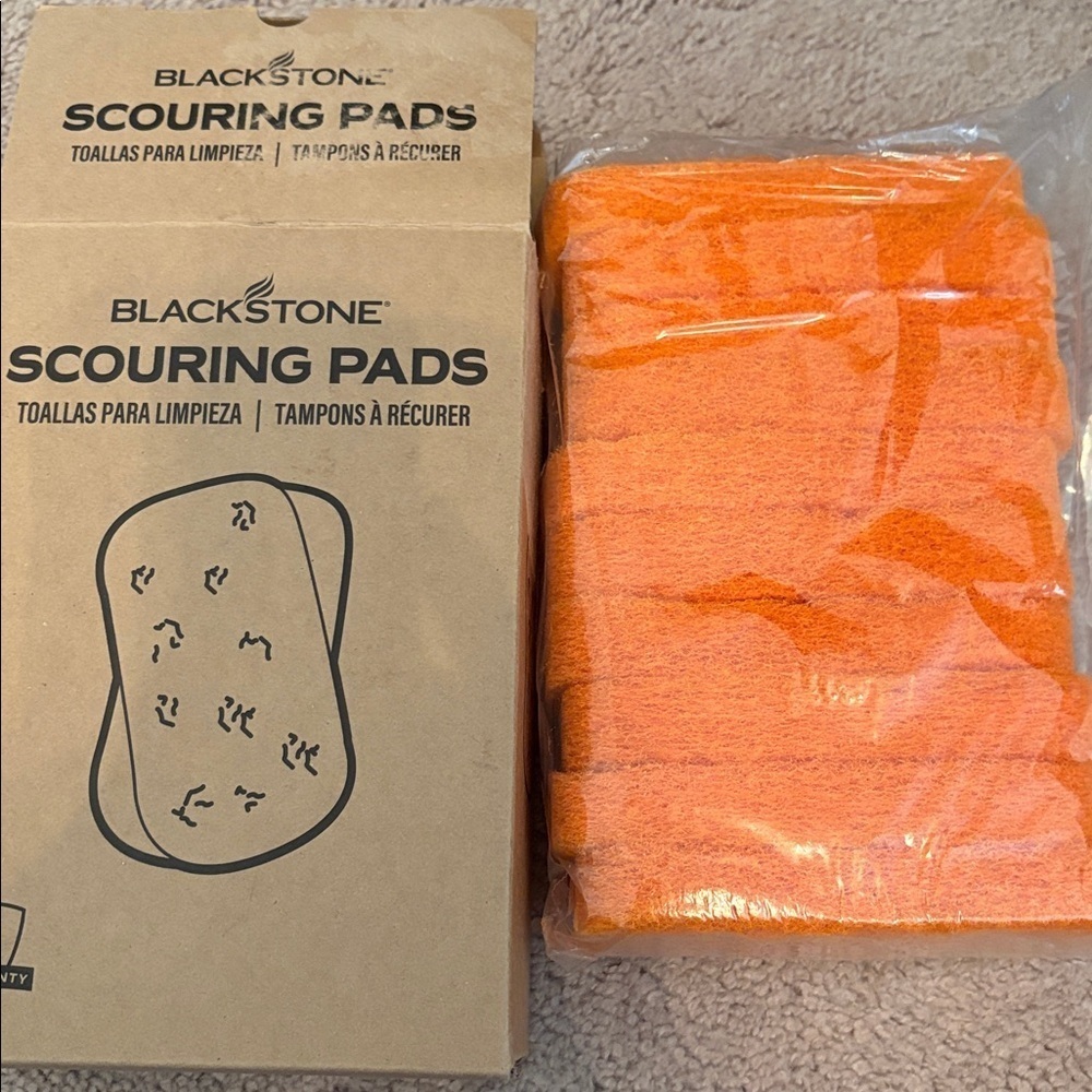 Blackstone scouring pads set of 10 new inbox